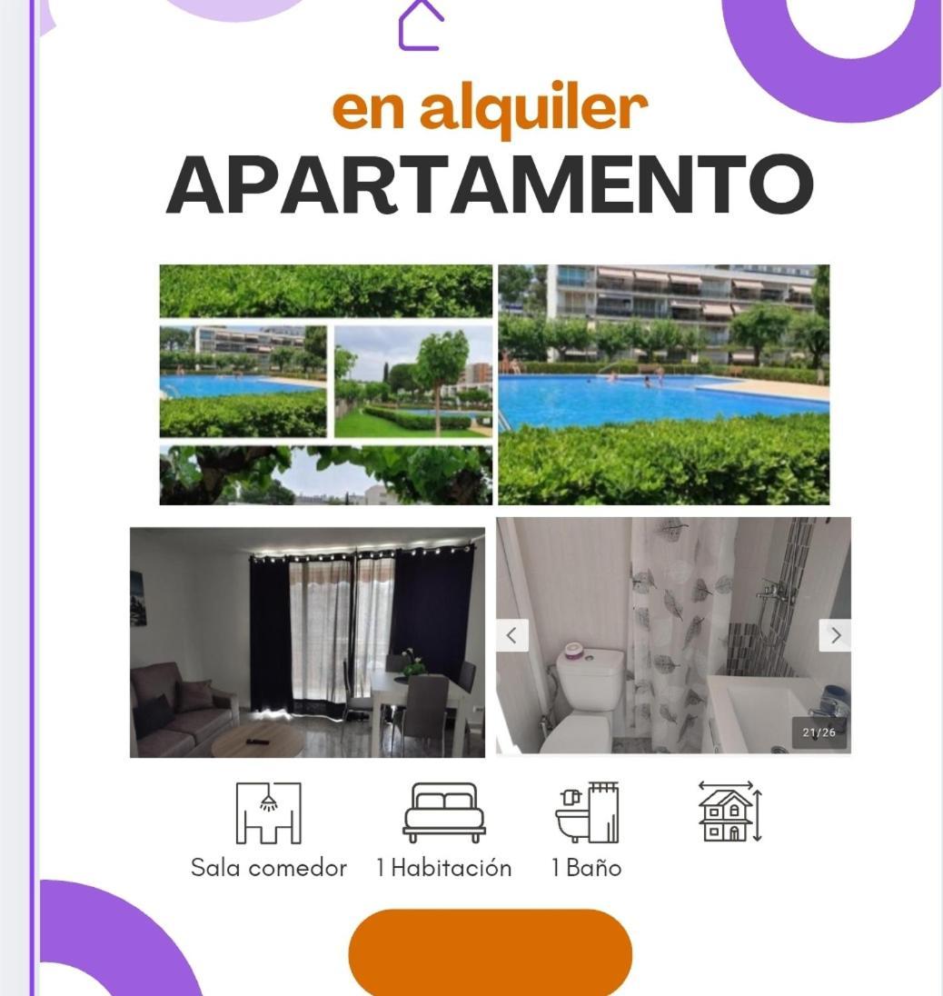 Apartamento Pitarra Cerca De Portaventura 萨洛 外观 照片